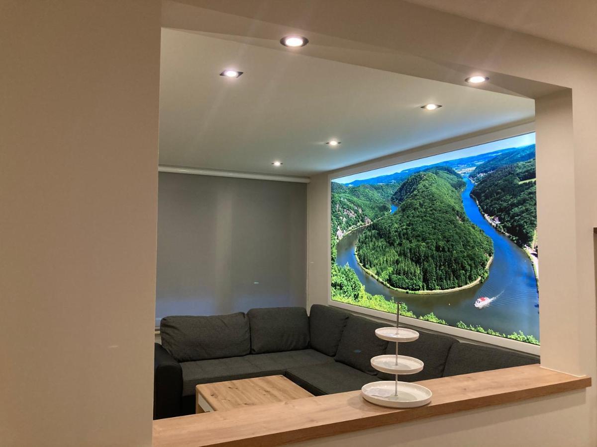 Ferienwohnung Am Saarweg Merzig Ngoại thất bức ảnh
