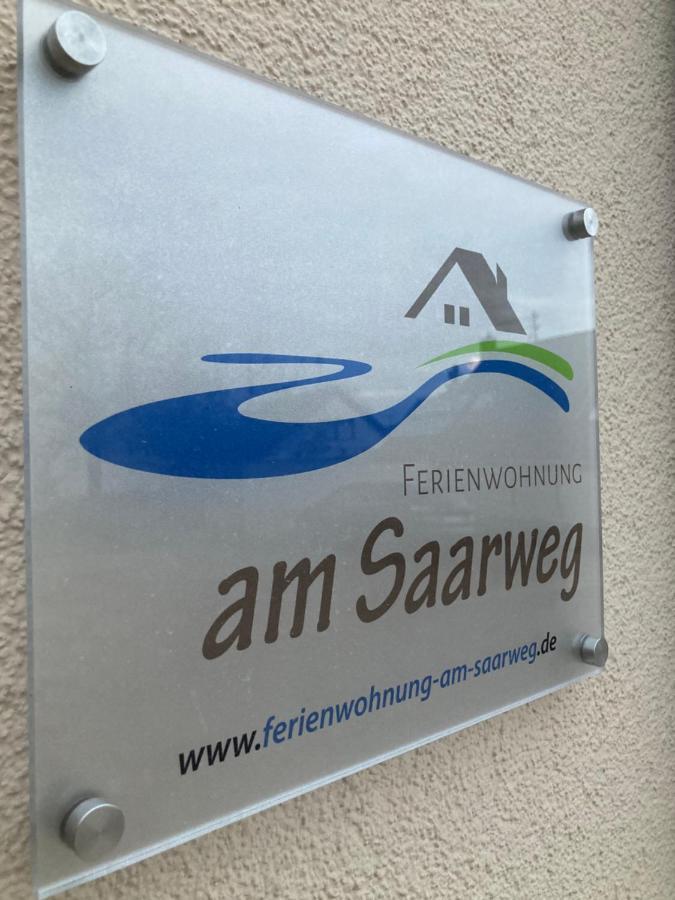 Ferienwohnung Am Saarweg Merzig Ngoại thất bức ảnh