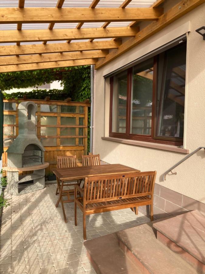 Ferienwohnung Am Saarweg Merzig Ngoại thất bức ảnh
