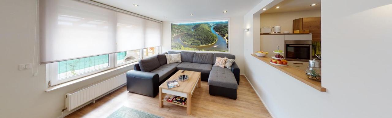 Ferienwohnung Am Saarweg Merzig Ngoại thất bức ảnh